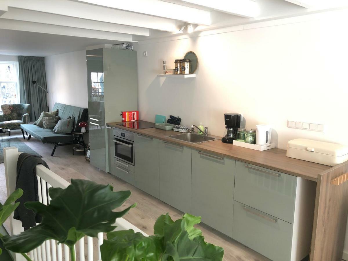 Luxe Toplocatie! Monument Hartje Centrum Dordrecht, 2 Badkamers, 2 Keukens, Tuintje Appartement Dordrecht